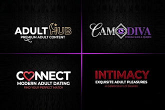 create creative and good looking dating logo design