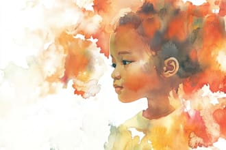 illustrate the best watercolor illustration
