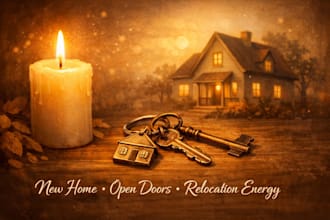 cast powerful relocation spell for new home, open doors and housing allocation