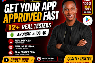 provide 20 testers closed testing 12 app tester testing 12 testers