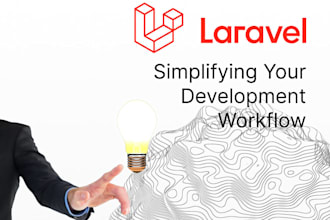 create a custom laravel website or app