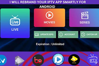 develop iptv app, xciptv, iptv website, ibo player, iptv hdo box and xplicit