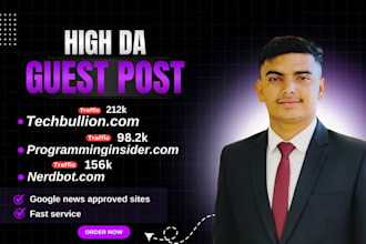 do guest post on techbullion nerdbot programinsider