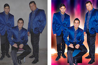 realizaré en photoshop montaje retoque y edición de fotos