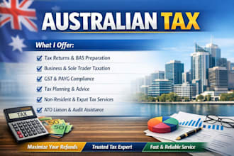 prepare and guide your australian tax return for residents and non residents