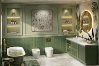 create 3d interior renders