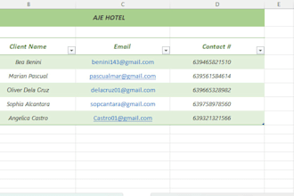 data entry, social engagement and  API data collection