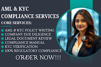 conduct company due diligence, kyc, and extract legal docs