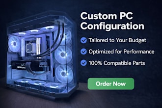 ordinateur pc composition creation