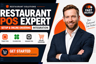 toast pos restaurant website online ordering clover pos integrate square website