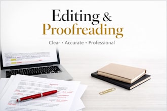 edit and proofread your professional documents for clarity