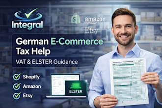 simplify german ecommerce taxes for shopify amazon vat and elster etsy tax