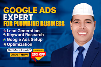 do plumbing service to rank on google ads sales and leads