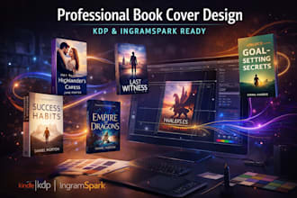design and format ingram spark book cover