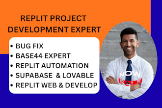 build base44 ai apps, fix bugs, and integrate replit projects with wordpress
