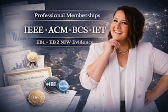 prepare your ieee bcs iet acm aaai membership for eb1 eb2 niw