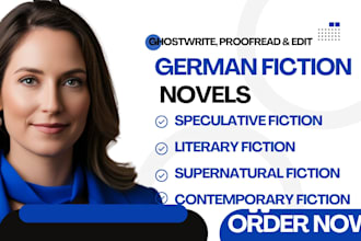 betaread contemporary german historical fiction ghostwriting literary web novel