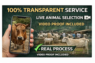 arrange qurbani in pakistan for you with full transparency
