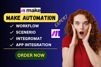 build make com automation integromat workflows and ai automation n8n automation