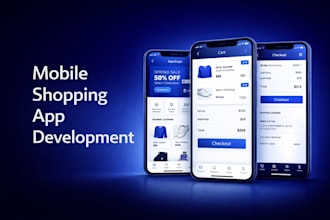 build a mobile shopping app for your ecommerce business