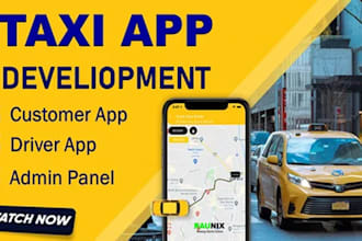 design and build modern ride hailing app uiux uber, careem
