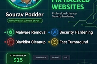remove wordpress malware and clean hacked website