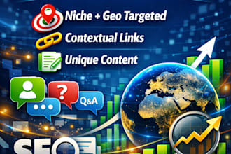 create niche contextual forum backlinks