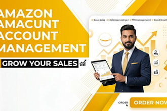 amazon account management full service growth solutions