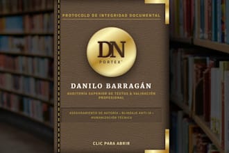 proofread and edit your spanish documents
