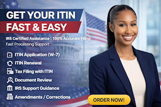 apply for itin number, itin application and renewal