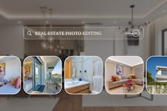 do professional real estate photo editing hdr and flambient