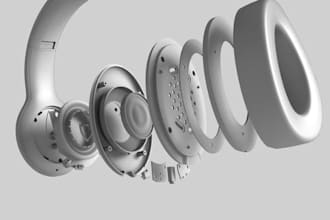 do cad design, 3d product design, 3d industrial designs on solidworks