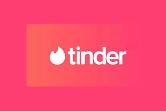 design amazing dating app logo with 10 hours