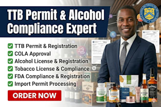 handle ttb permit cola approval alcohol and tobacco licensing and fda compliance