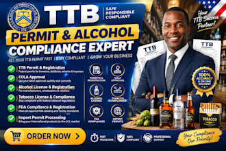 handle ttb permit cola approval alcohol and tobacco licensing and fda compliance