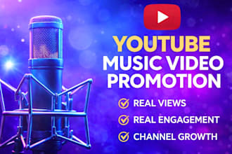promote youtube music video
