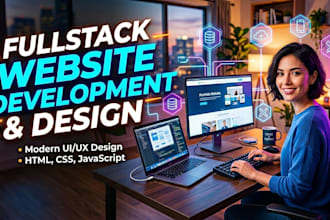 design a professional responsive website using HTML CSS javascript and bootstrap