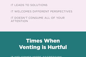 vent to me without wanting advice