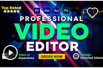 create your imagination into visual edit engaging video
