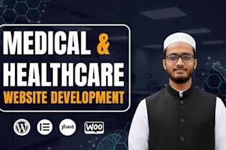 build a clinic or dentist wordpress website with an appointment booking system