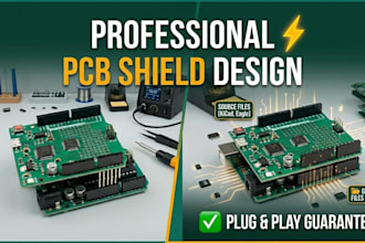 fix arduino shield errors, troubleshooting and pcb debugging
