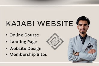 be your kajabi expert for website design and membership sites