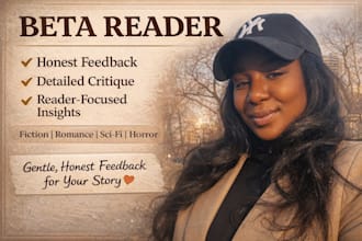 provide detailed beta reading and story critique