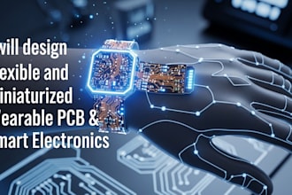 design flexible and miniaturized wearable pcb and smart electronics
