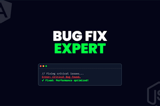 fix angular node js firebase and net bugs fast