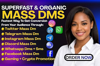 send instagram mass dm linkedin mass dm discord mass dm daily outreach cold dm