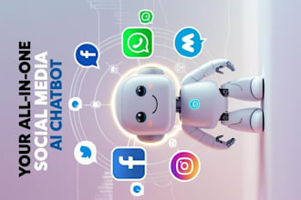 create custom ai bot for captions, blog ideas, scripts, and content automation