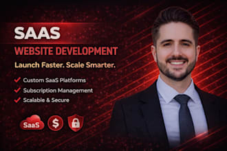provide saas website development services