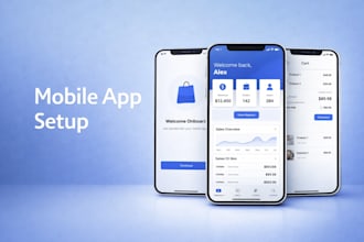 build a user friendly mobile app setup