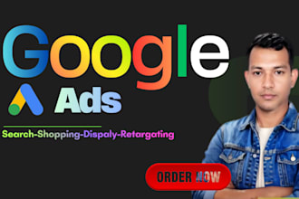 set up google ads  campaign and optimize